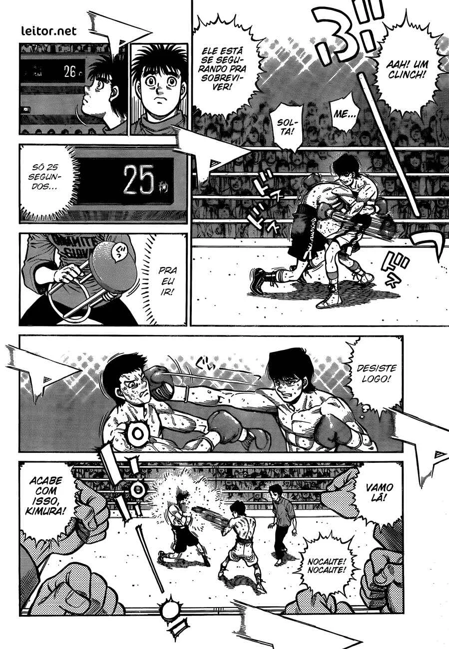Hajime no Ippo Capítulo 889 – Obstáculo Invisível