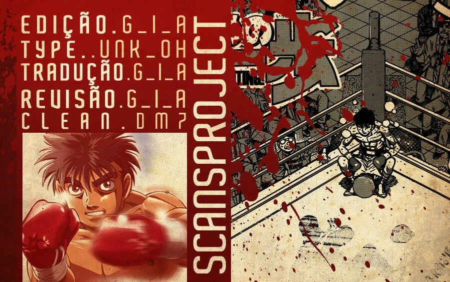 Hajime no Ippo Capítulo 889 – Obstáculo Invisível