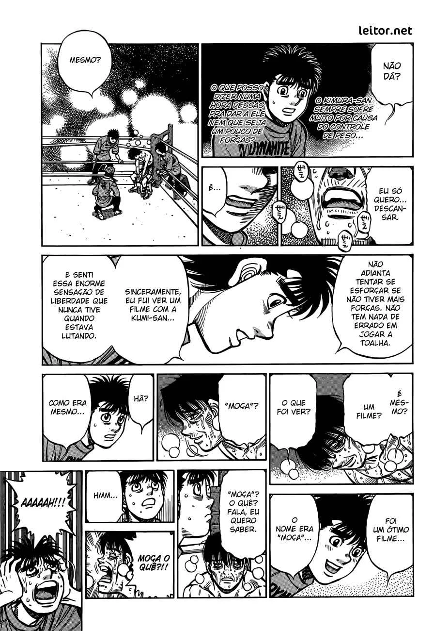 Hajime no Ippo Capítulo 889 – Obstáculo Invisível