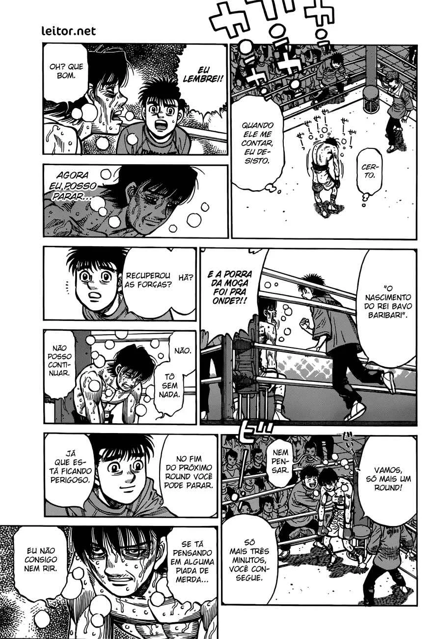 Hajime no Ippo Capítulo 889 – Obstáculo Invisível