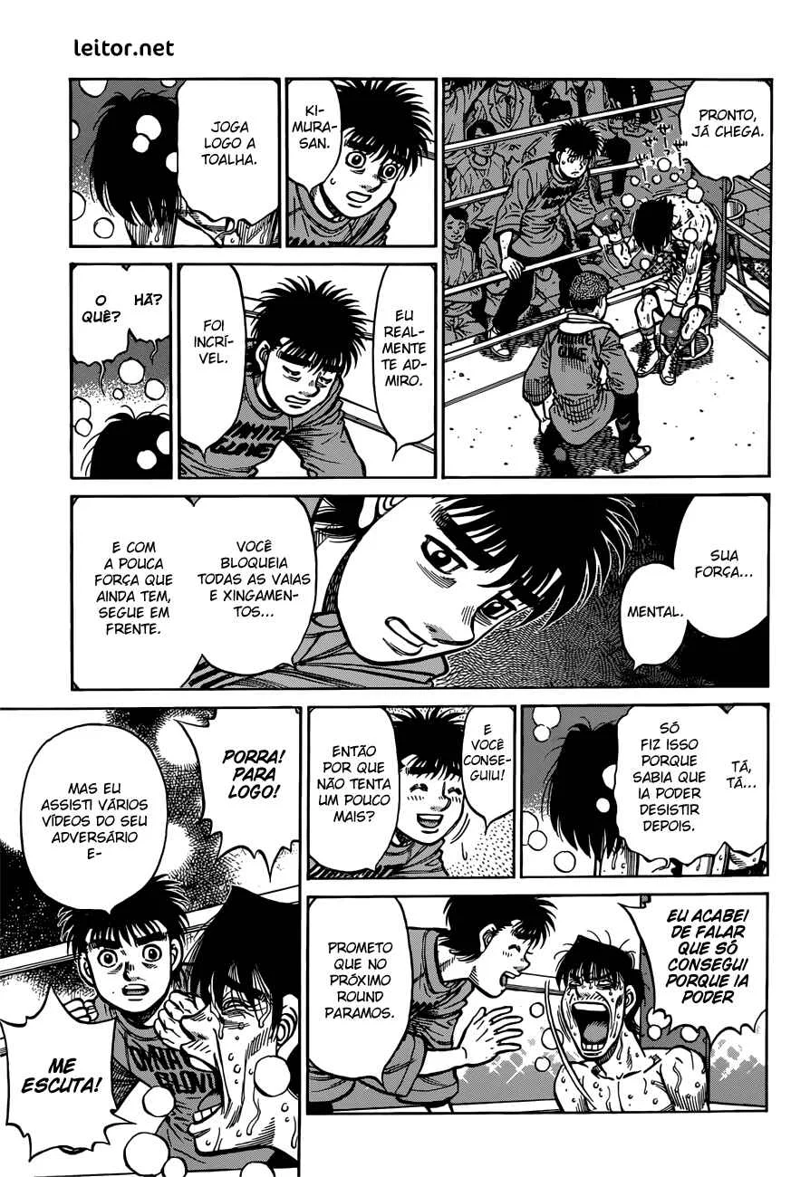 Hajime no Ippo Capítulo 889 – Obstáculo Invisível
