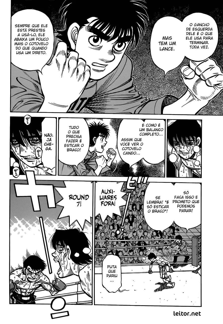 Hajime no Ippo Capítulo 889 – Obstáculo Invisível