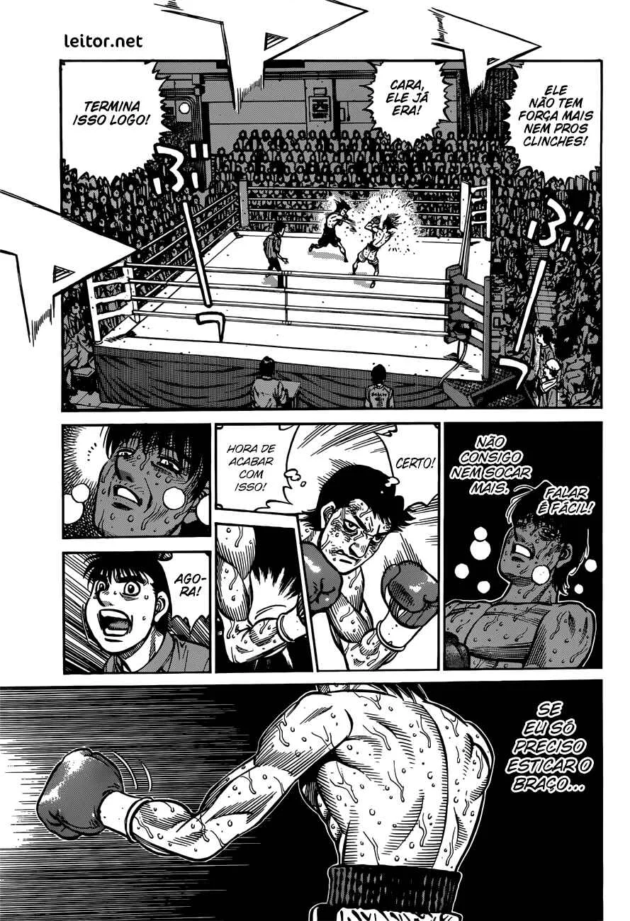 Hajime no Ippo Capítulo 889 – Obstáculo Invisível