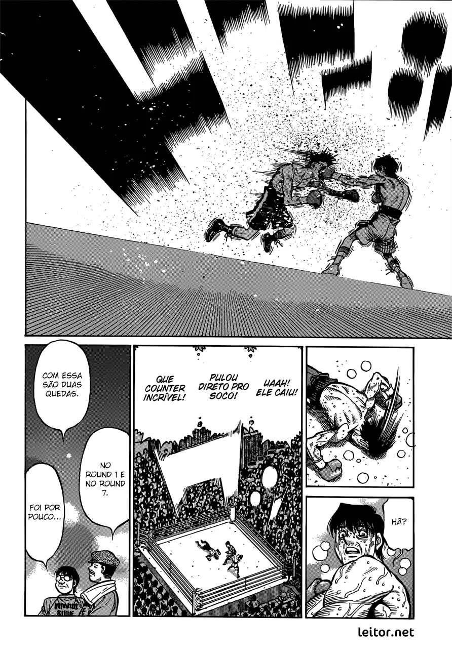 Hajime no Ippo Capítulo 889 – Obstáculo Invisível