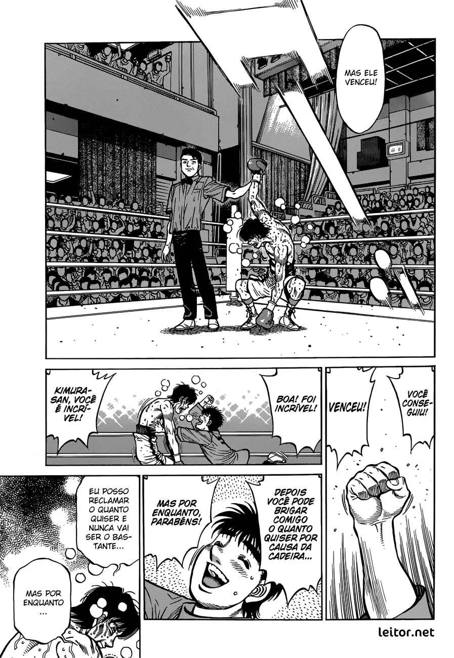 Hajime no Ippo Capítulo 889 – Obstáculo Invisível