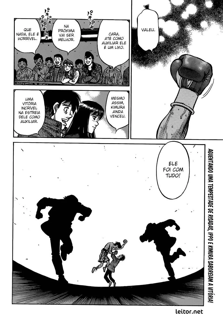 Hajime no Ippo Capítulo 889 – Obstáculo Invisível