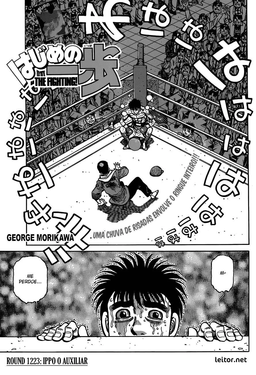 Hajime no Ippo Capítulo 889 – Obstáculo Invisível