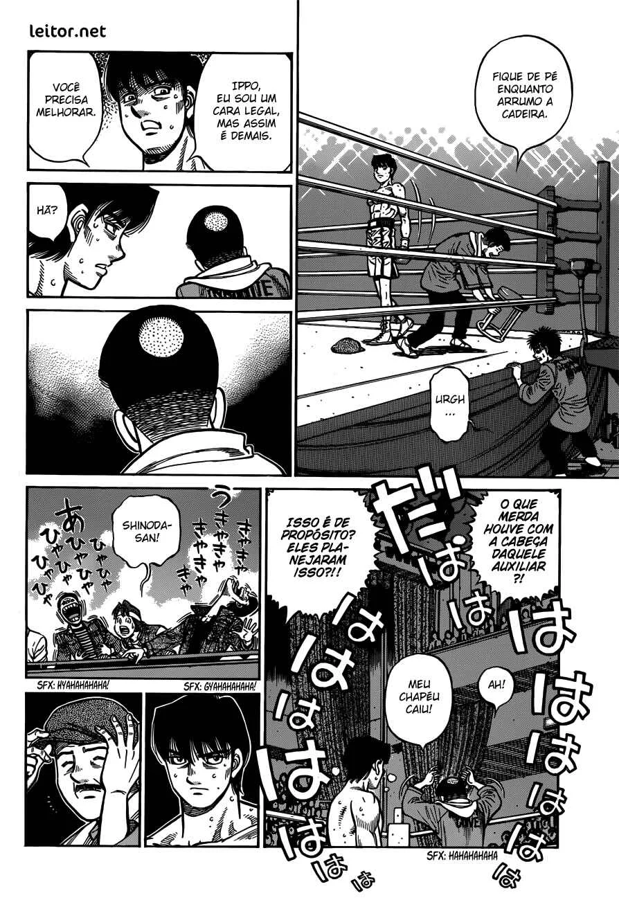 Hajime no Ippo Capítulo 889 – Obstáculo Invisível