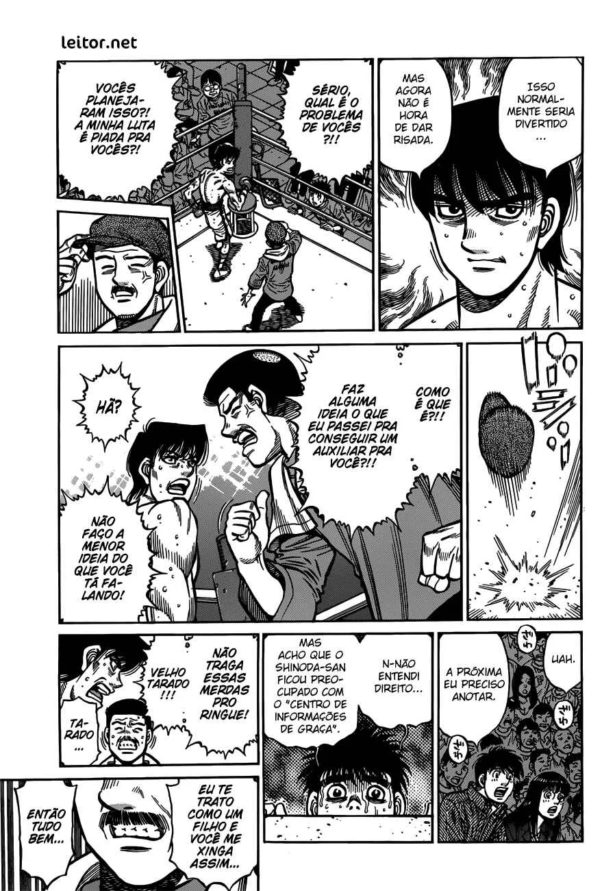 Hajime no Ippo Capítulo 889 – Obstáculo Invisível