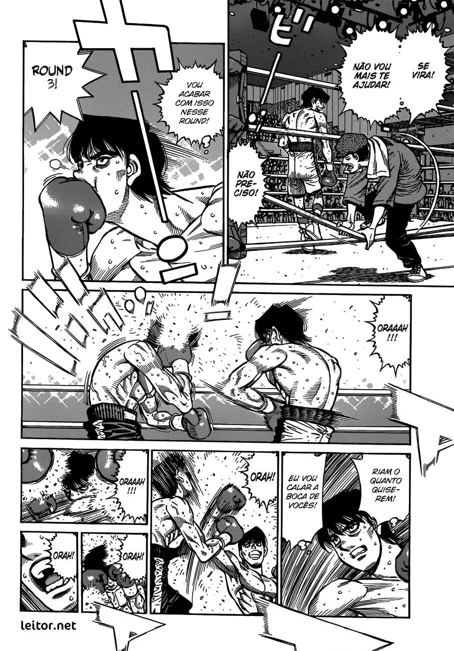 Hajime no Ippo Capítulo 889 – Obstáculo Invisível