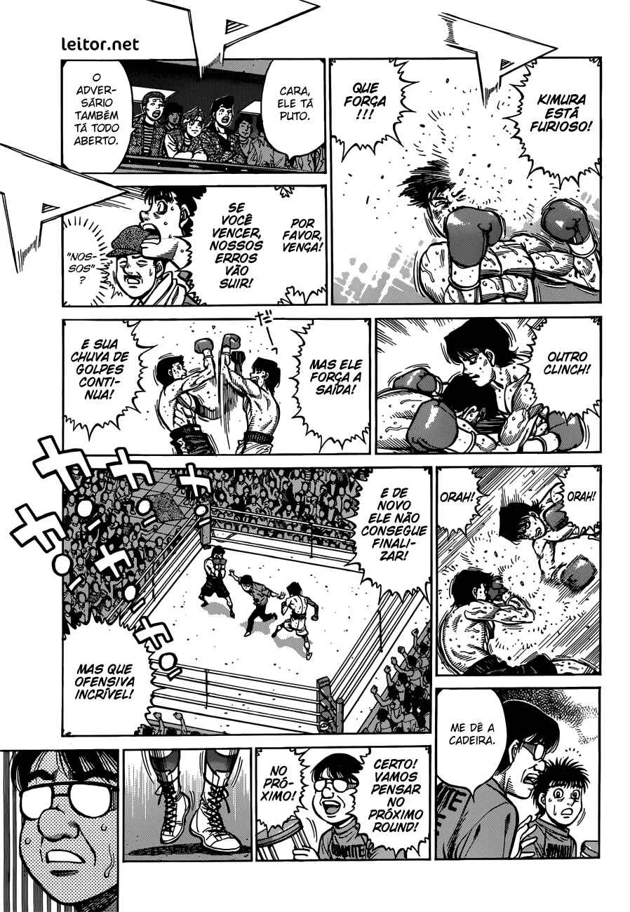 Hajime no Ippo Capítulo 889 – Obstáculo Invisível