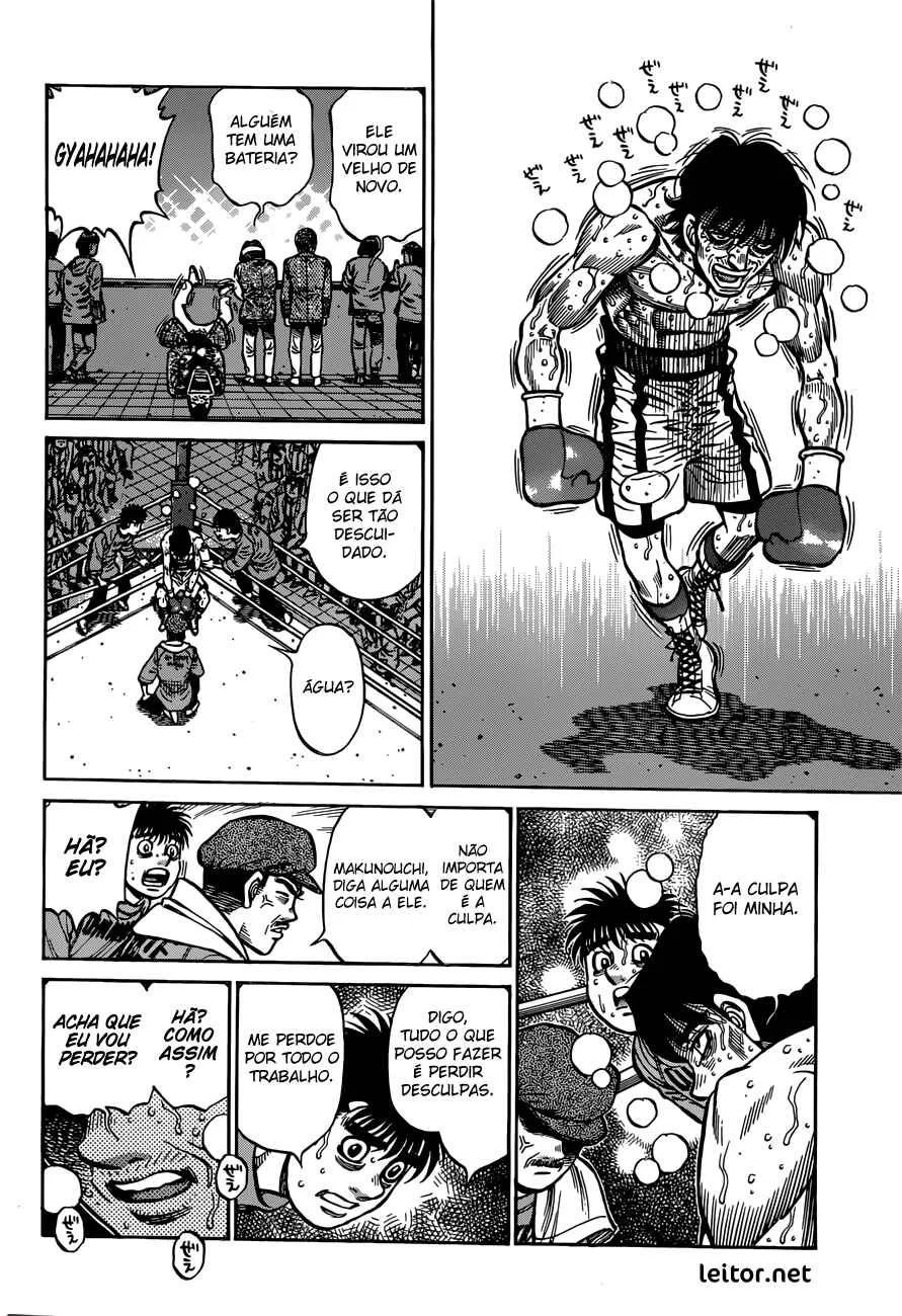 Hajime no Ippo Capítulo 889 – Obstáculo Invisível