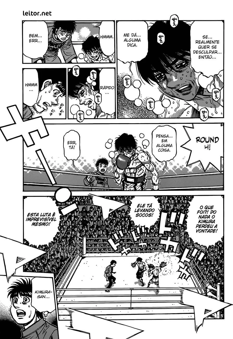 Hajime no Ippo Capítulo 889 – Obstáculo Invisível