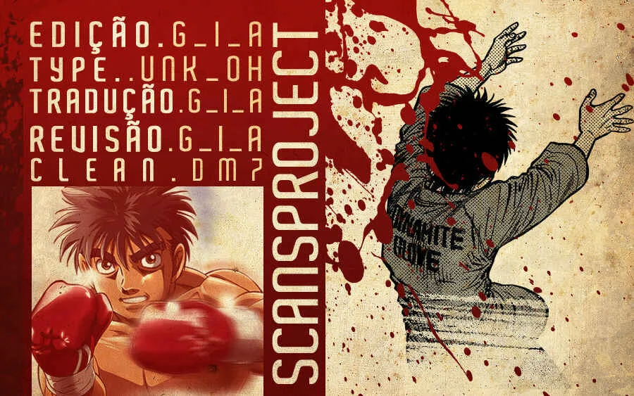 Hajime no Ippo Capítulo 889 – Obstáculo Invisível