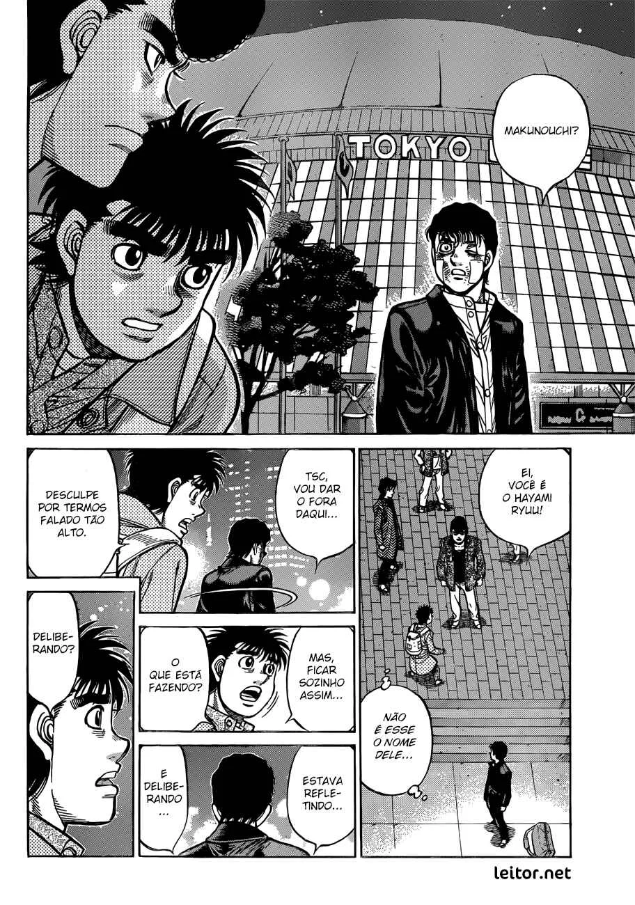 Hajime no Ippo Capítulo 889 – Obstáculo Invisível