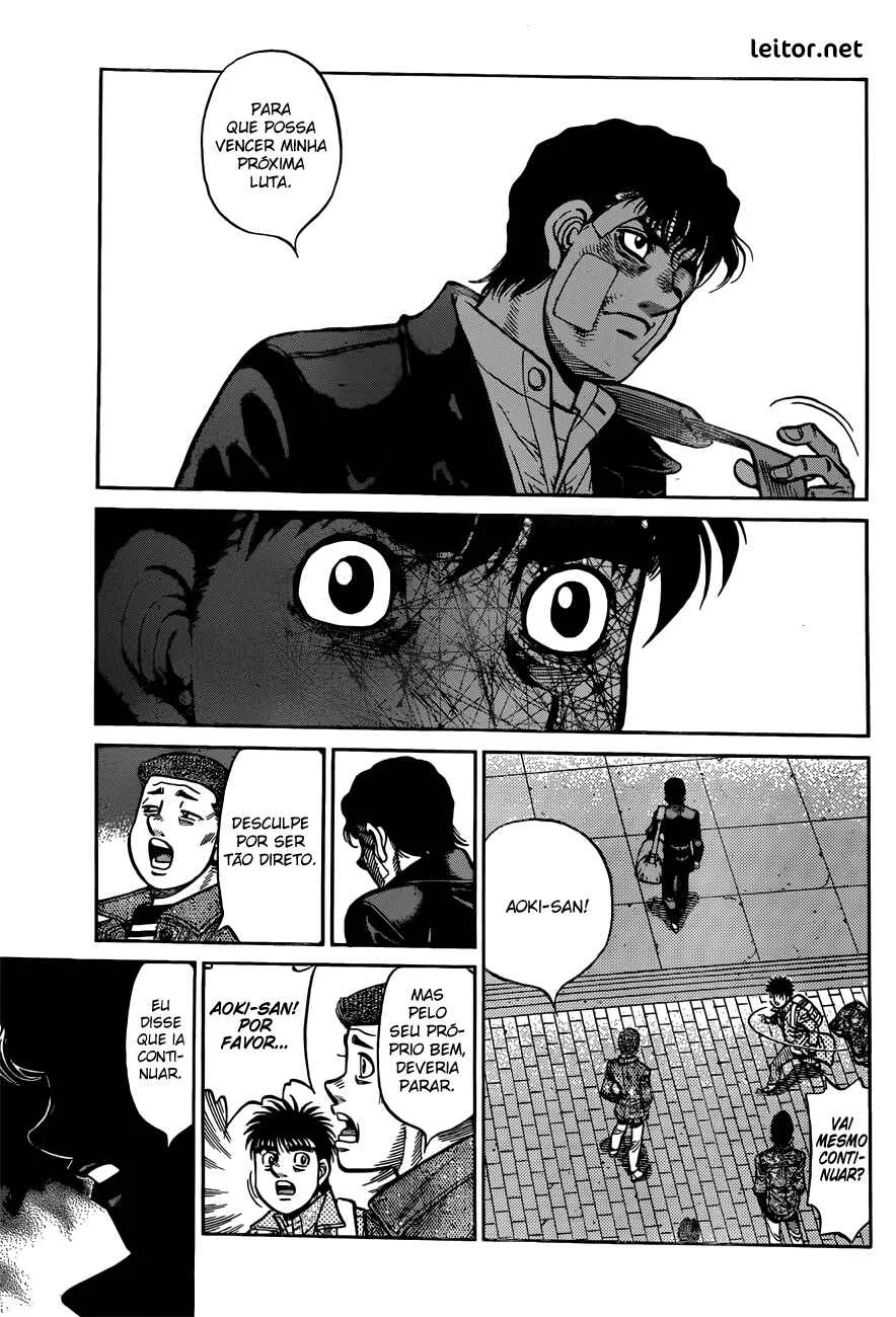 Hajime no Ippo Capítulo 889 – Obstáculo Invisível