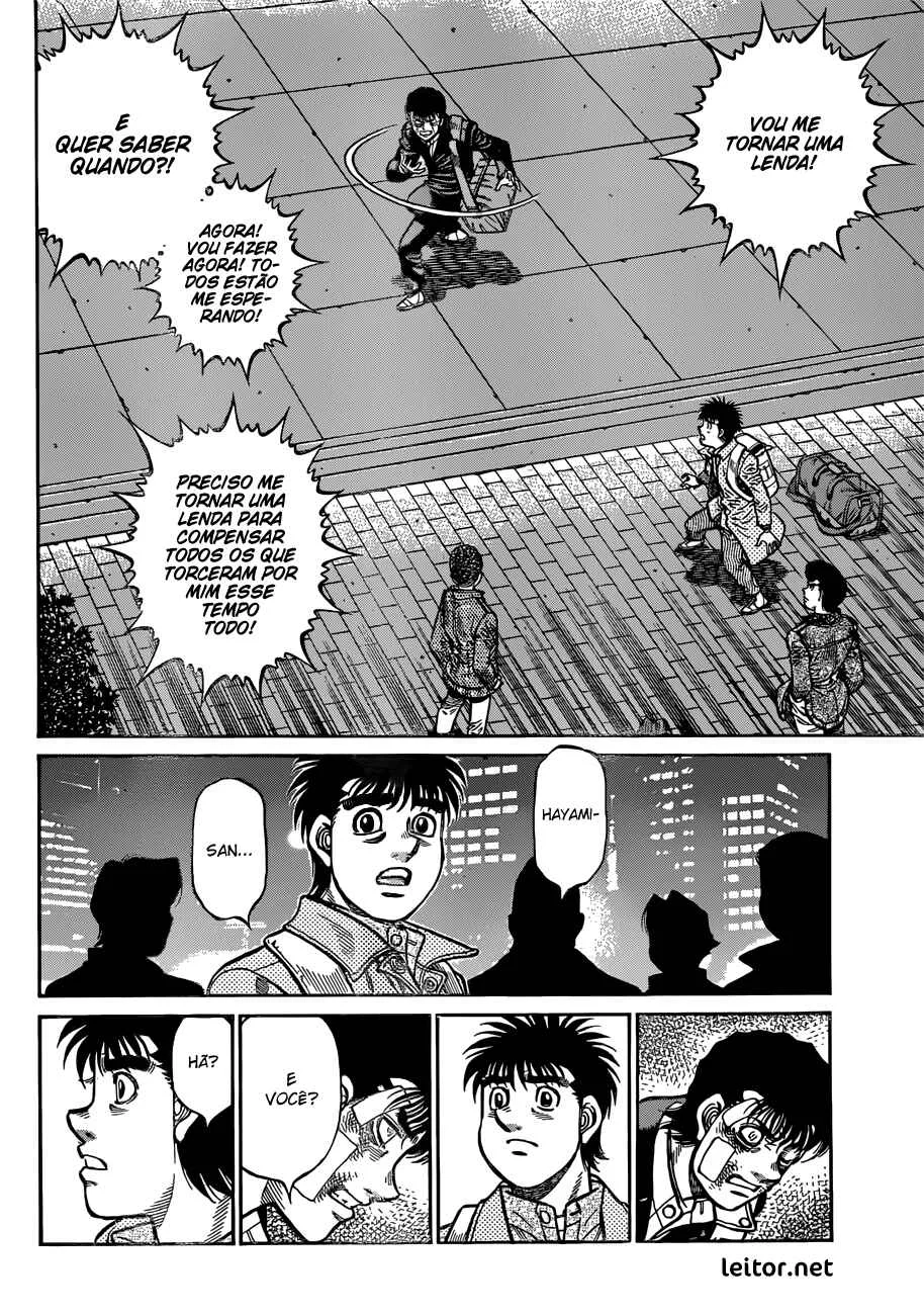 Hajime no Ippo Capítulo 889 – Obstáculo Invisível