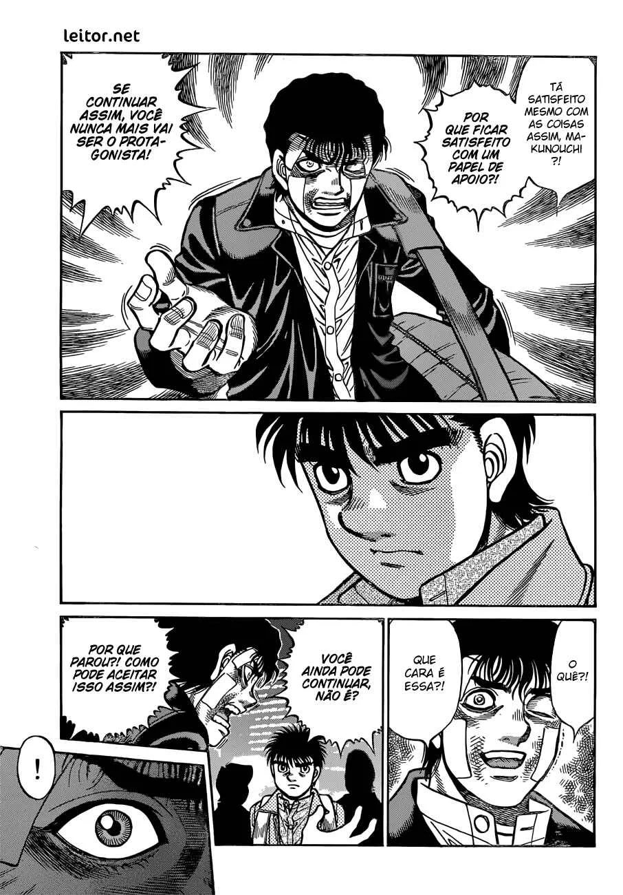 Hajime no Ippo Capítulo 889 – Obstáculo Invisível