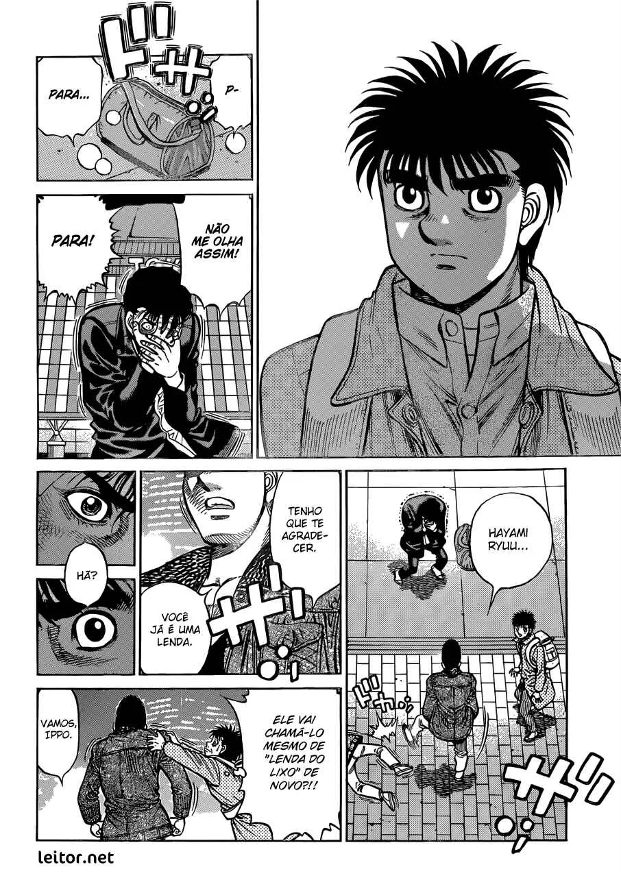 Hajime no Ippo Capítulo 889 – Obstáculo Invisível