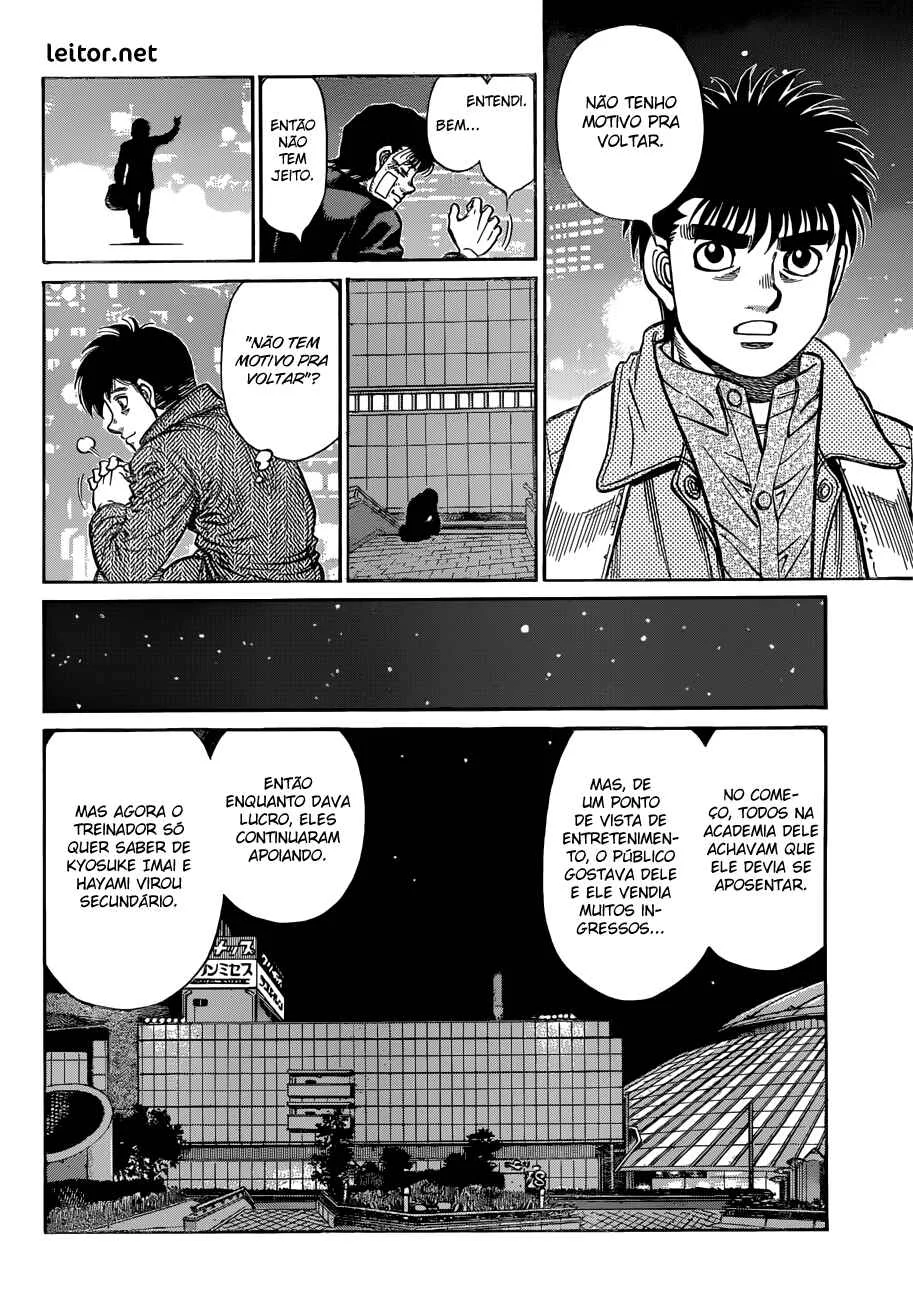 Hajime no Ippo Capítulo 889 – Obstáculo Invisível
