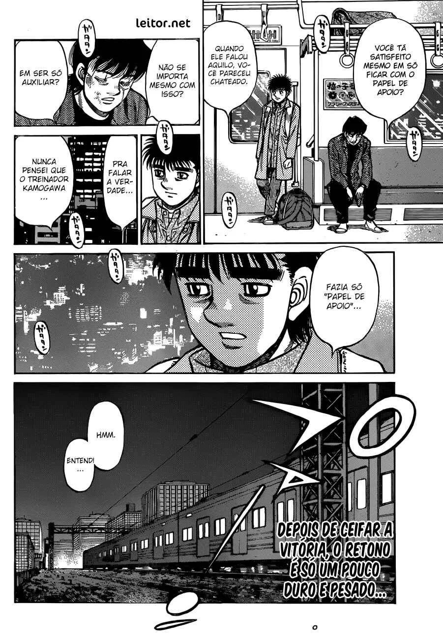 Hajime no Ippo Capítulo 889 – Obstáculo Invisível