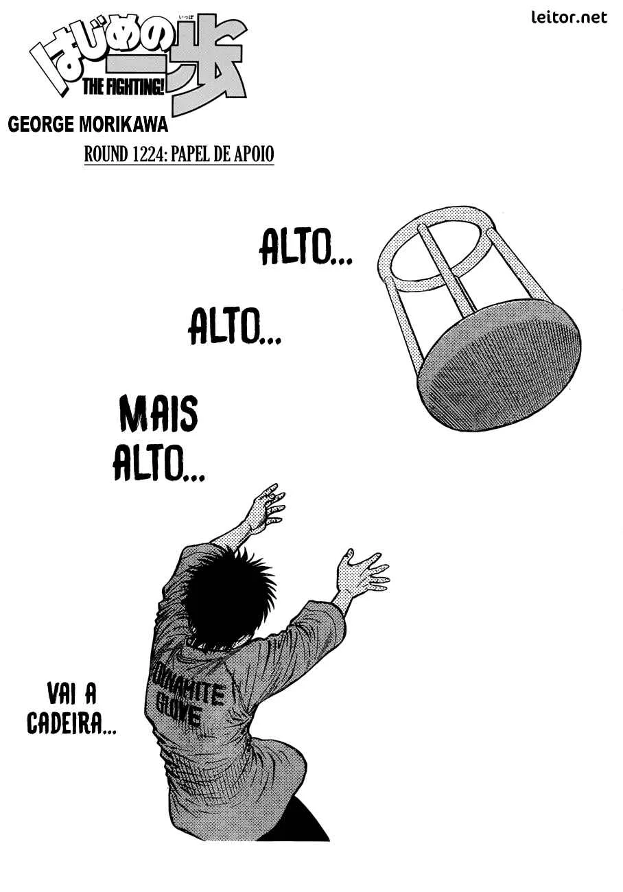Hajime no Ippo Capítulo 889 – Obstáculo Invisível