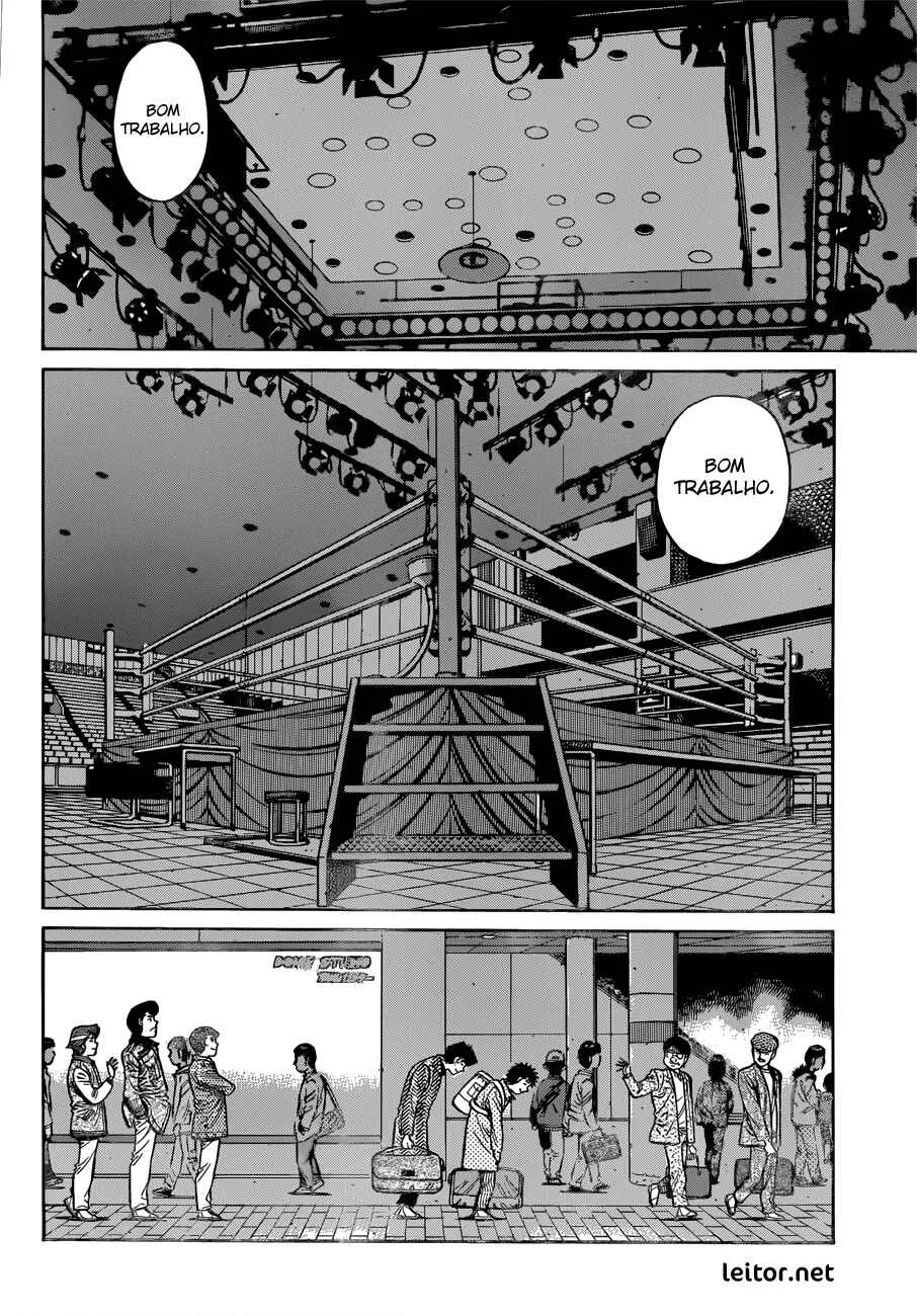 Hajime no Ippo Capítulo 889 – Obstáculo Invisível