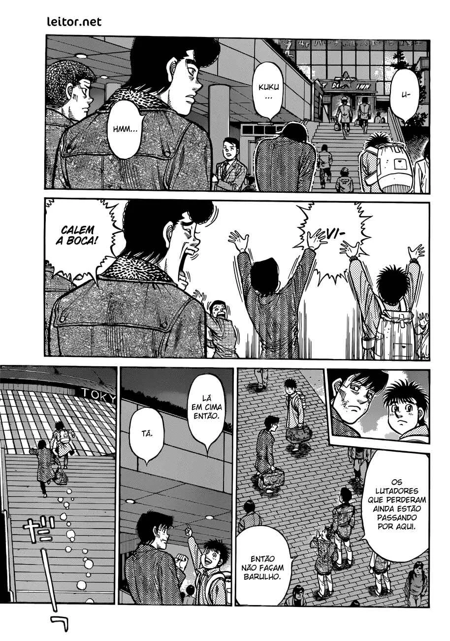 Hajime no Ippo Capítulo 889 – Obstáculo Invisível