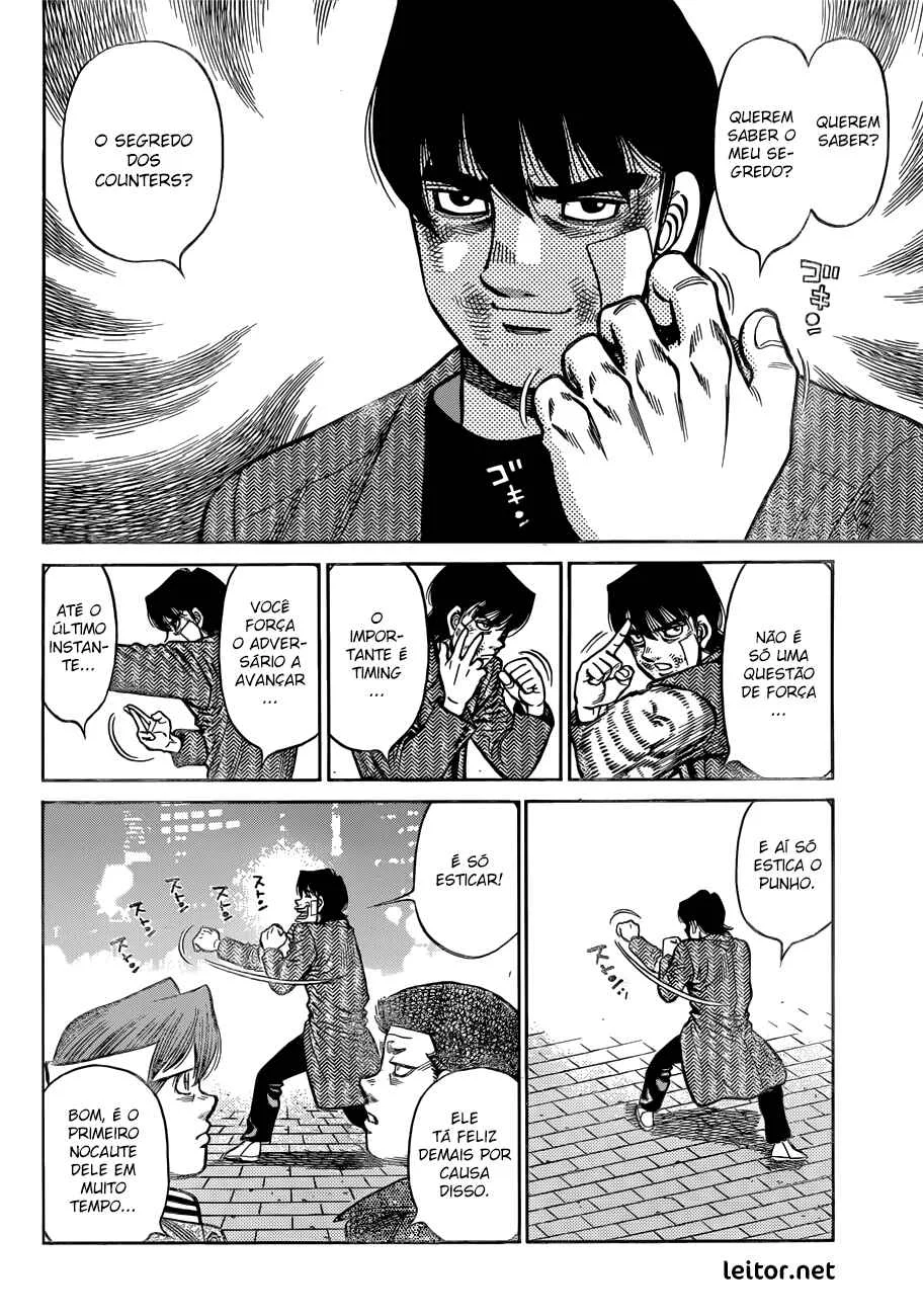Hajime no Ippo Capítulo 889 – Obstáculo Invisível
