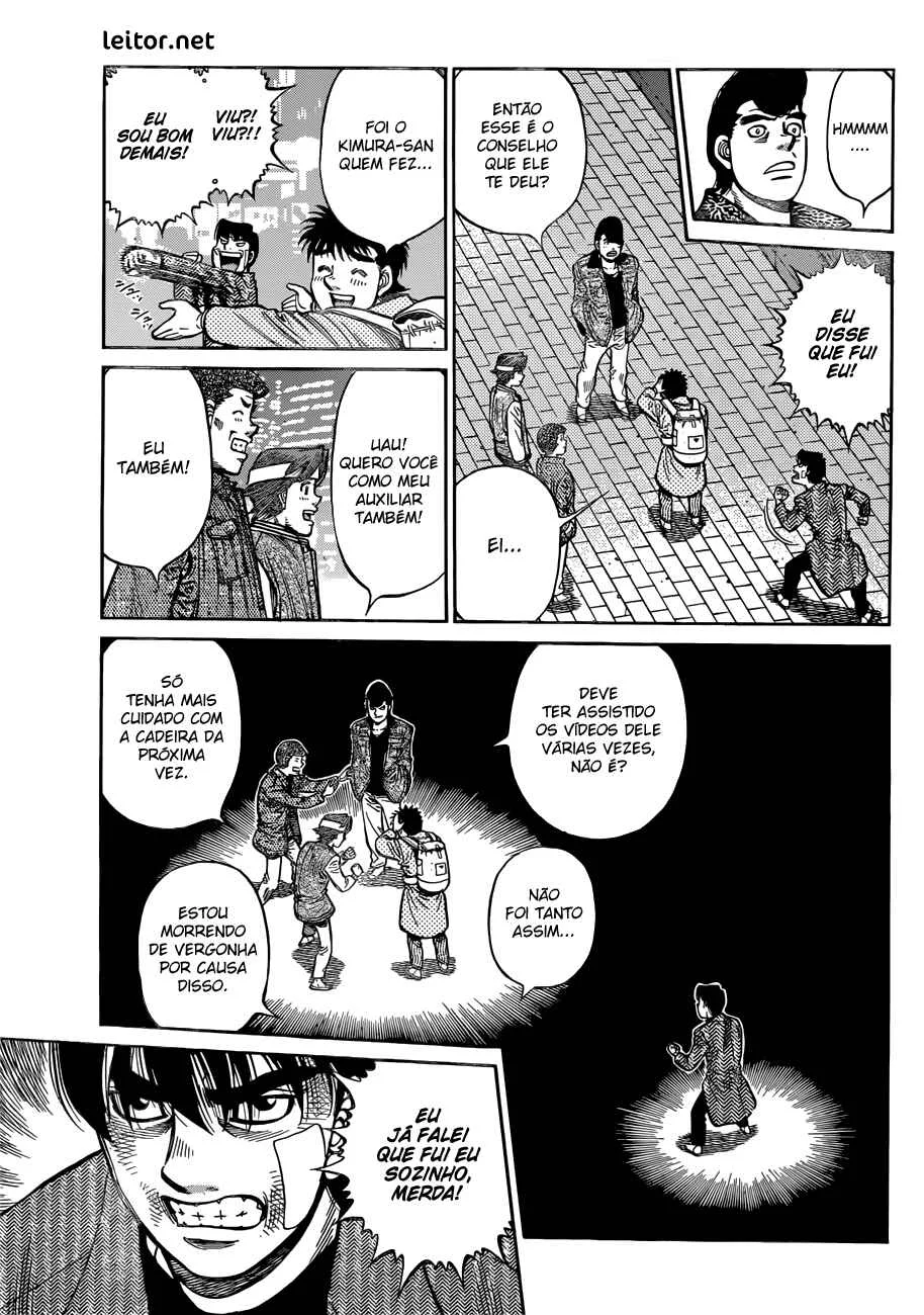 Hajime no Ippo Capítulo 889 – Obstáculo Invisível