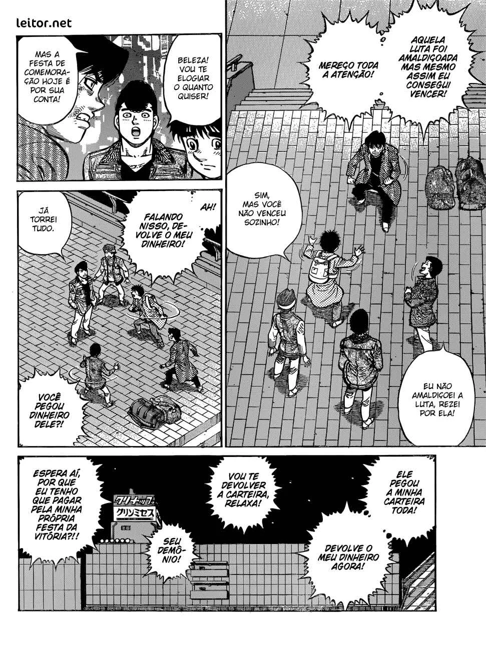 Hajime no Ippo Capítulo 889 – Obstáculo Invisível