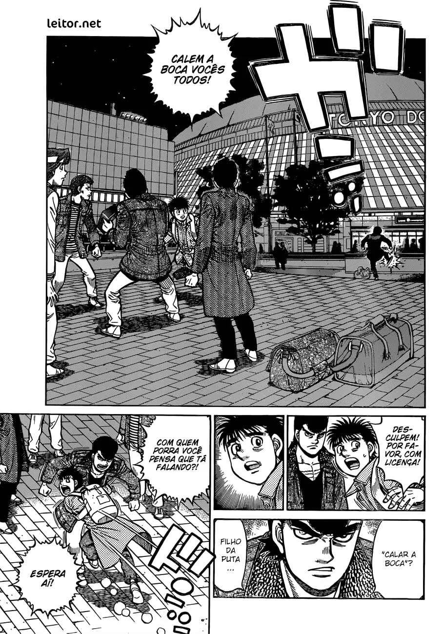Hajime no Ippo Capítulo 889 – Obstáculo Invisível