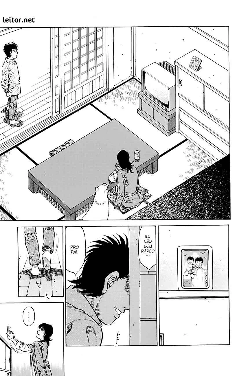 Hajime no Ippo Capítulo 889 – Obstáculo Invisível