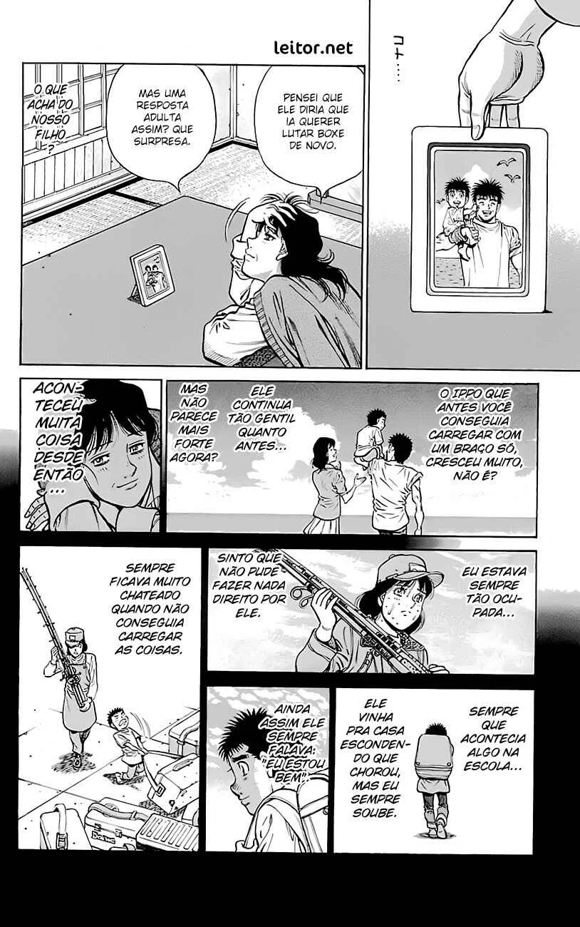 Hajime no Ippo Capítulo 889 – Obstáculo Invisível