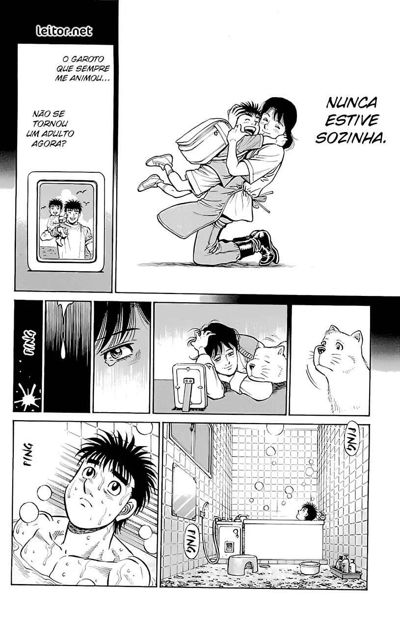 Hajime no Ippo Capítulo 889 – Obstáculo Invisível