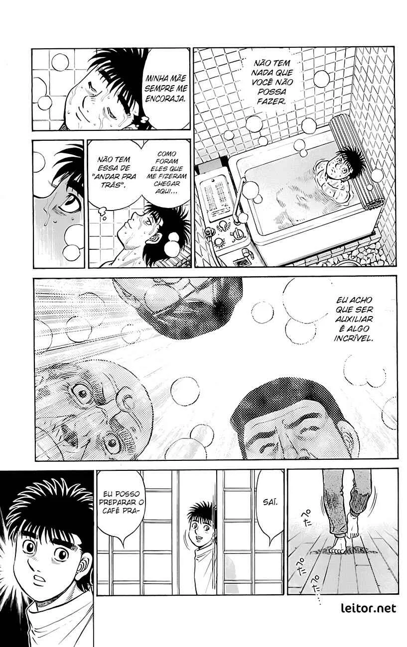 Hajime no Ippo Capítulo 889 – Obstáculo Invisível