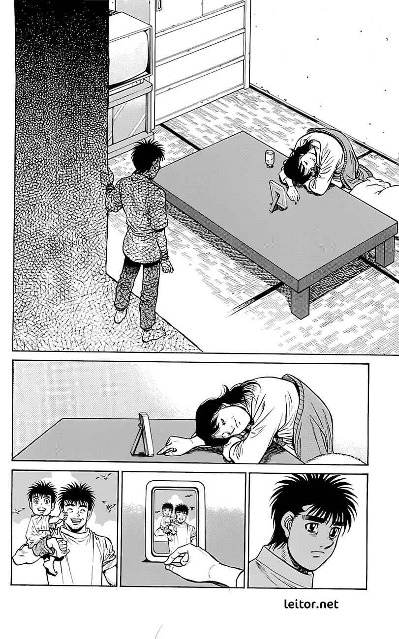 Hajime no Ippo Capítulo 889 – Obstáculo Invisível