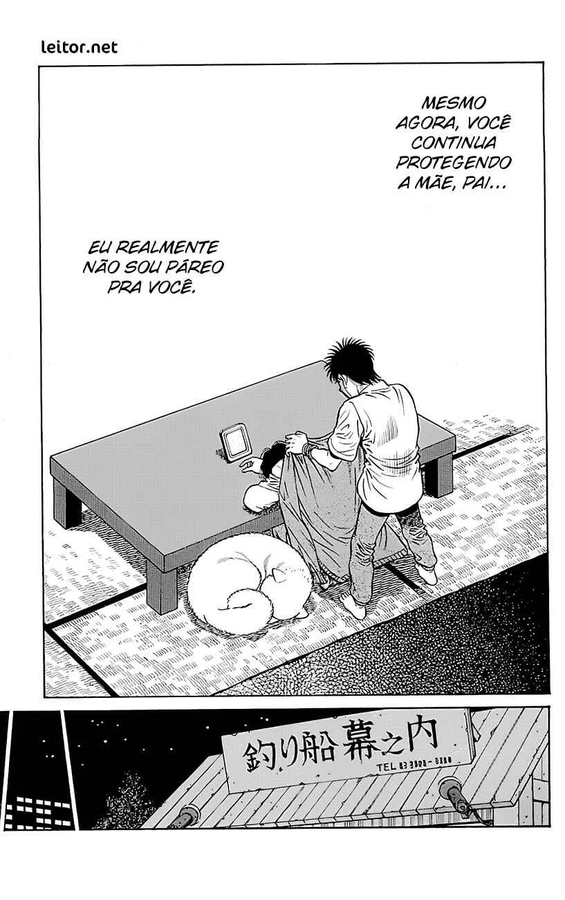 Hajime no Ippo Capítulo 889 – Obstáculo Invisível