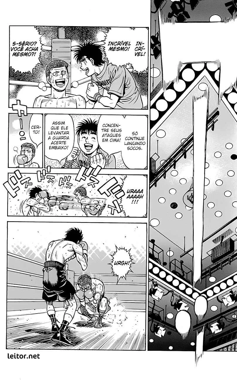 Hajime no Ippo Capítulo 889 – Obstáculo Invisível