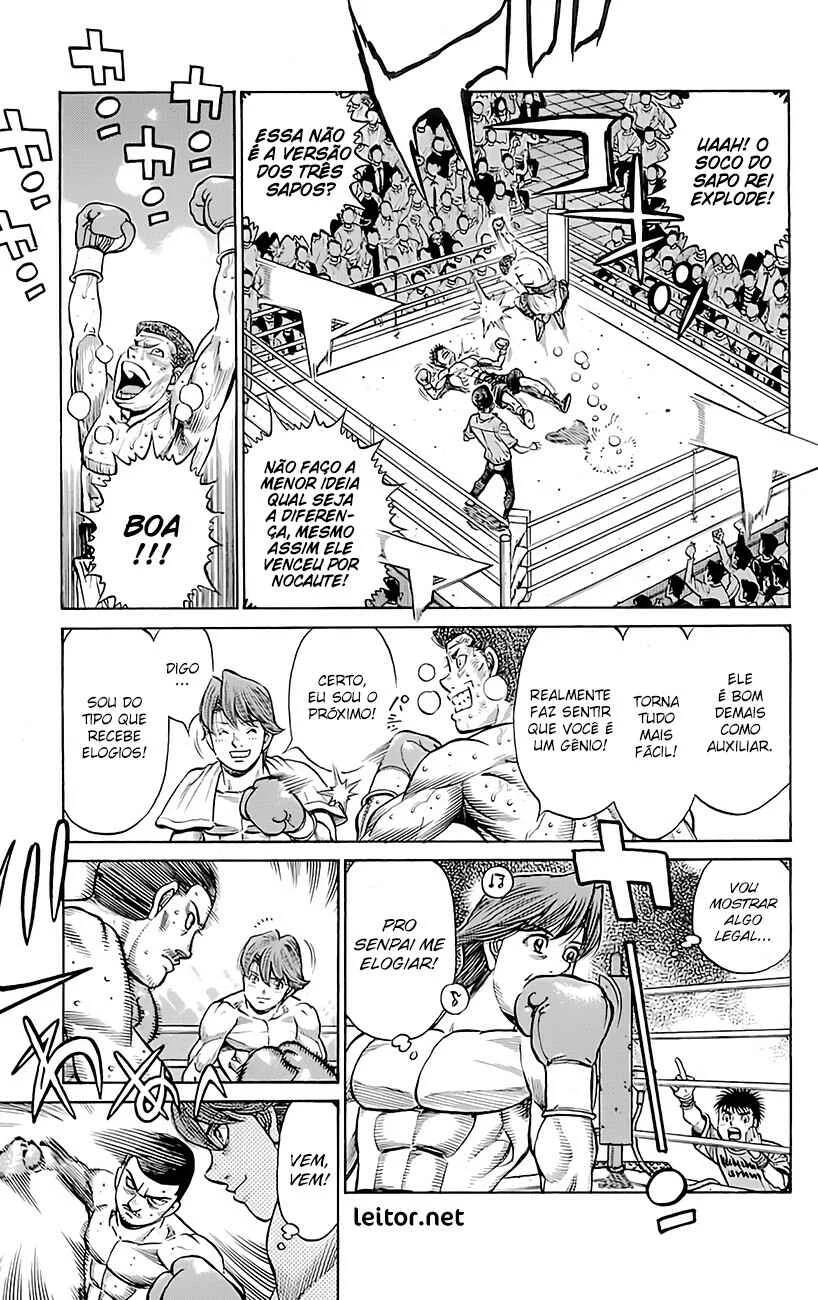 Hajime no Ippo Capítulo 889 – Obstáculo Invisível