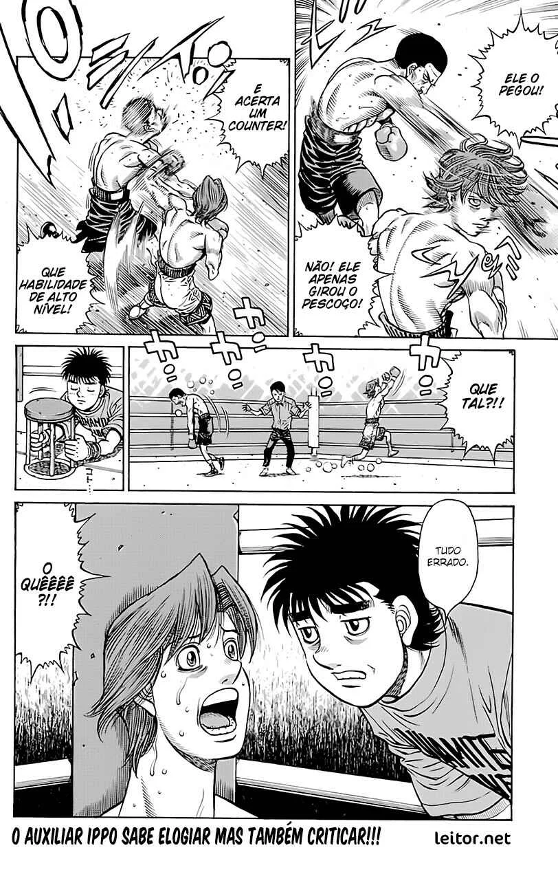 Hajime no Ippo Capítulo 889 – Obstáculo Invisível