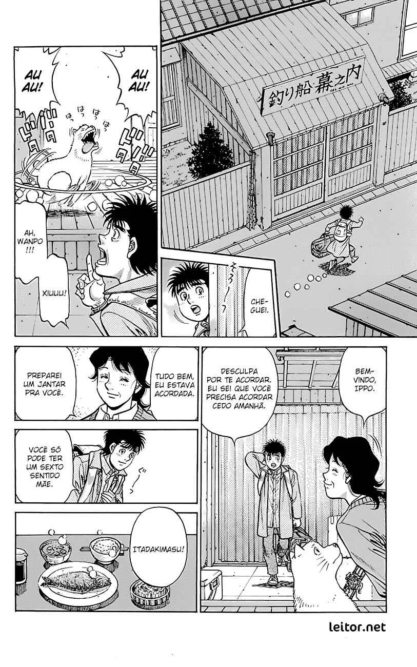 Hajime no Ippo Capítulo 889 – Obstáculo Invisível