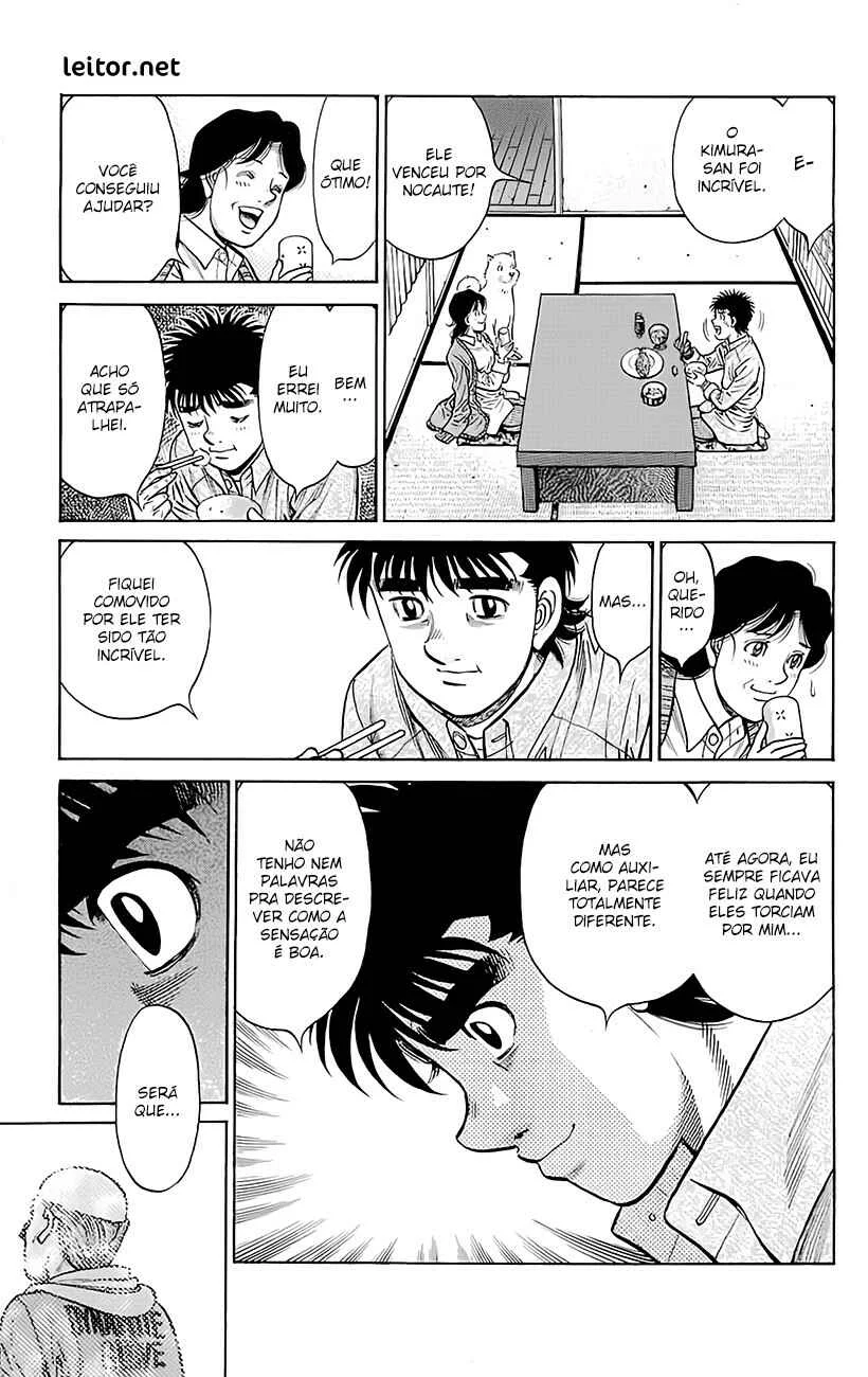 Hajime no Ippo Capítulo 889 – Obstáculo Invisível