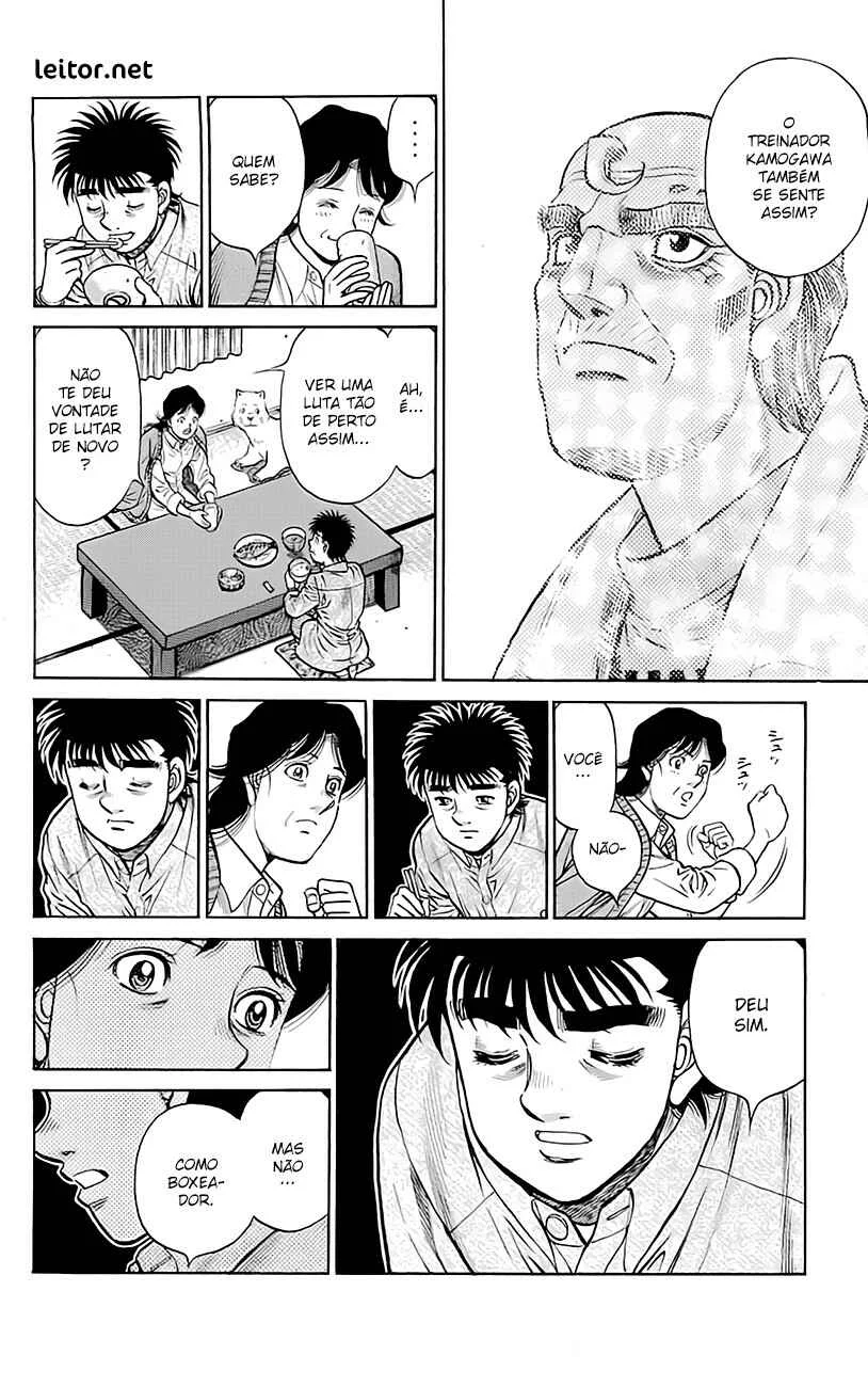 Hajime no Ippo Capítulo 889 – Obstáculo Invisível