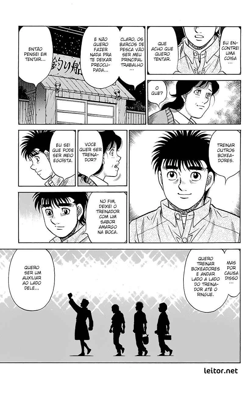 Hajime no Ippo Capítulo 889 – Obstáculo Invisível