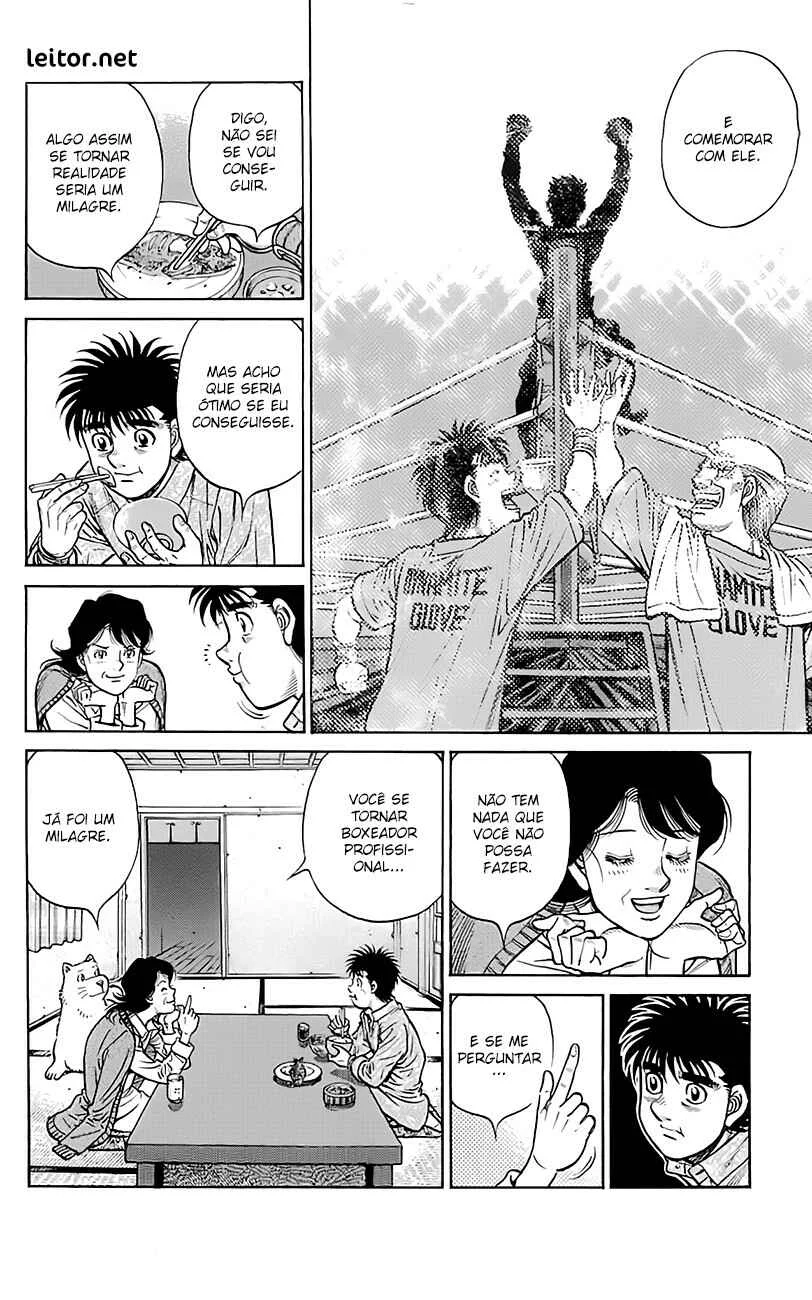 Hajime no Ippo Capítulo 889 – Obstáculo Invisível
