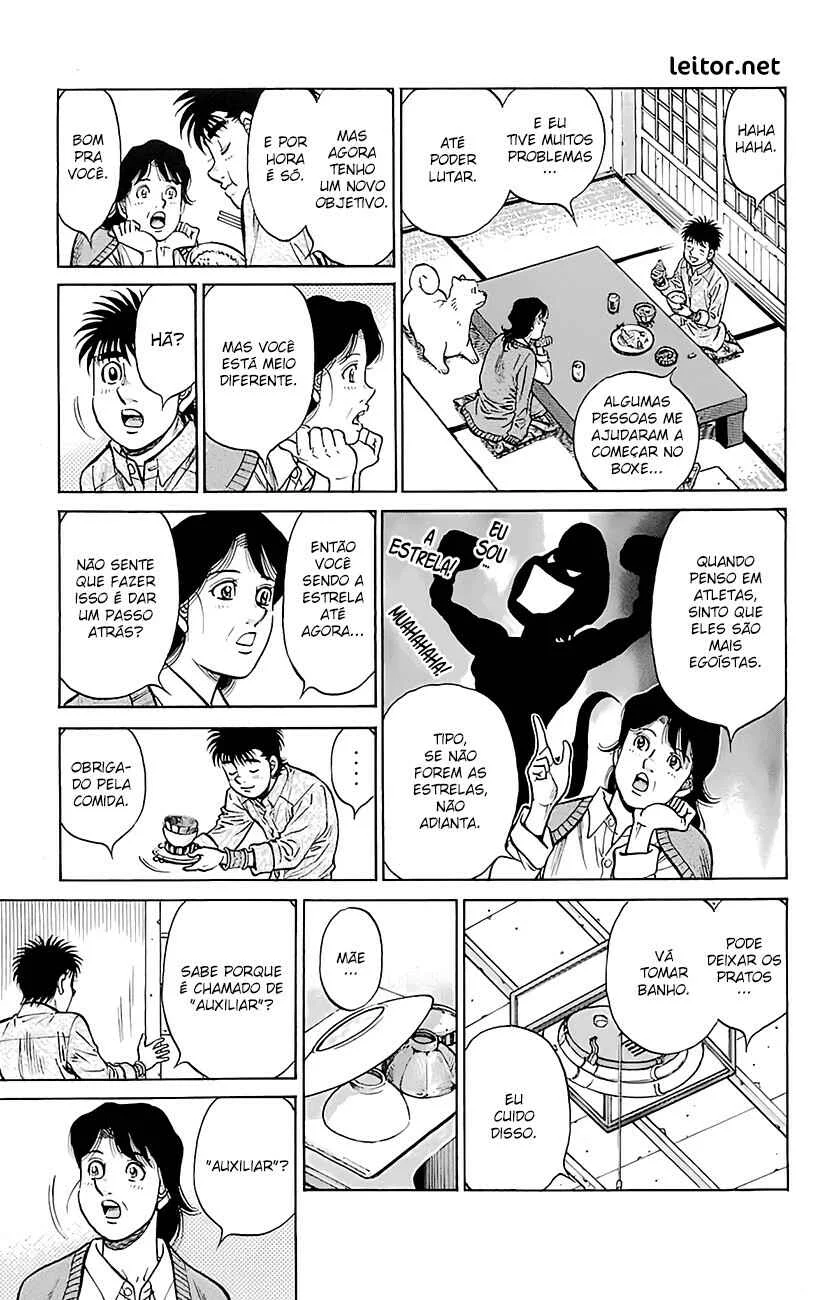 Hajime no Ippo Capítulo 889 – Obstáculo Invisível