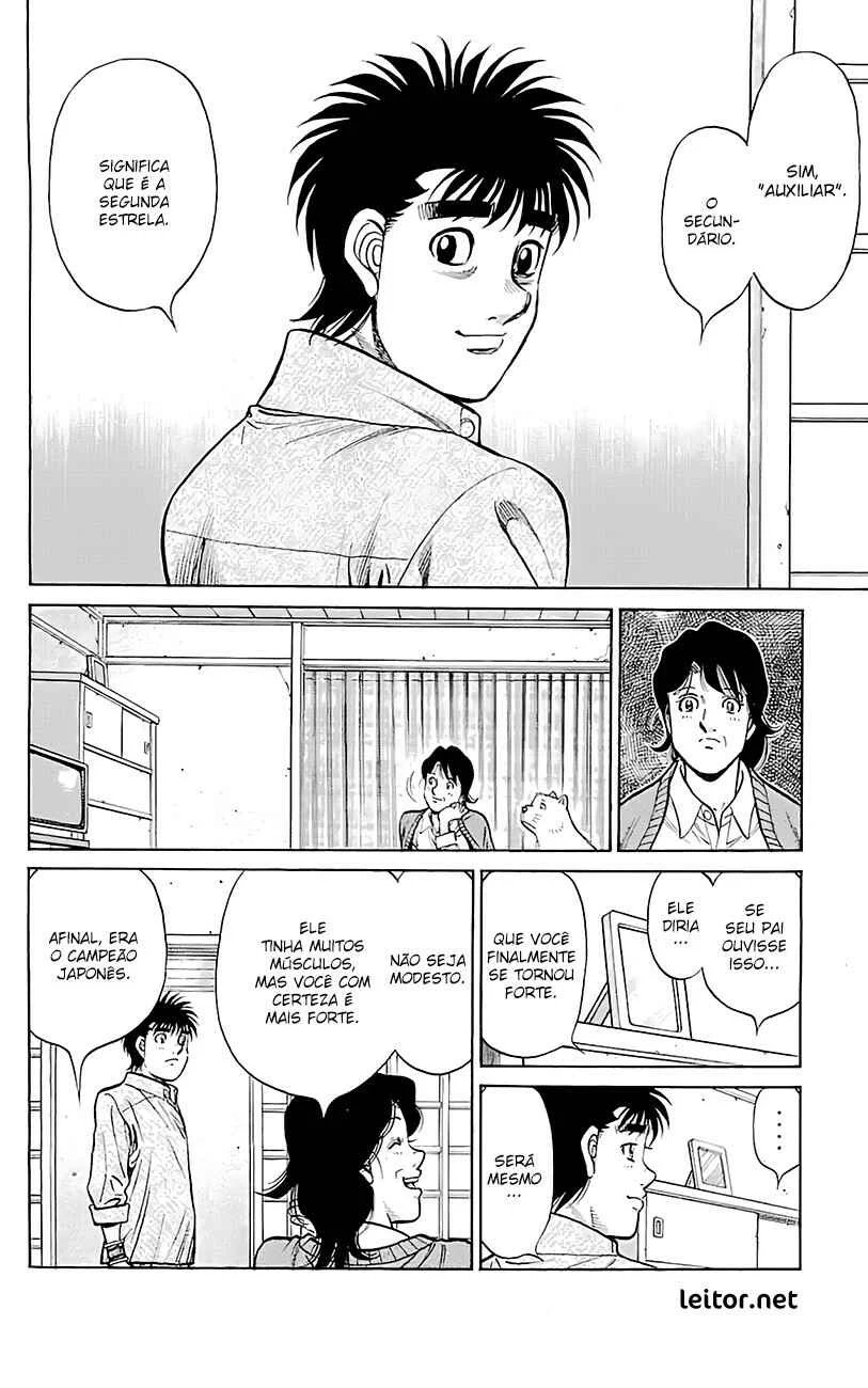 Hajime no Ippo Capítulo 889 – Obstáculo Invisível