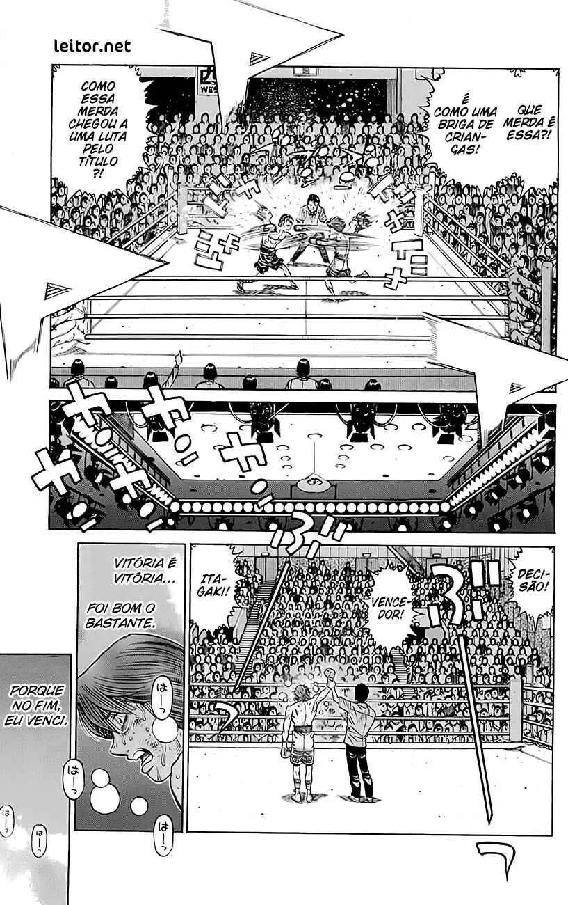 Hajime no Ippo Capítulo 889 – Obstáculo Invisível