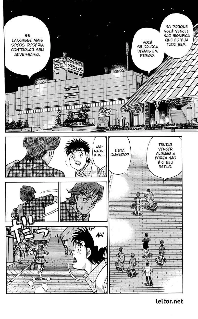 Hajime no Ippo Capítulo 889 – Obstáculo Invisível